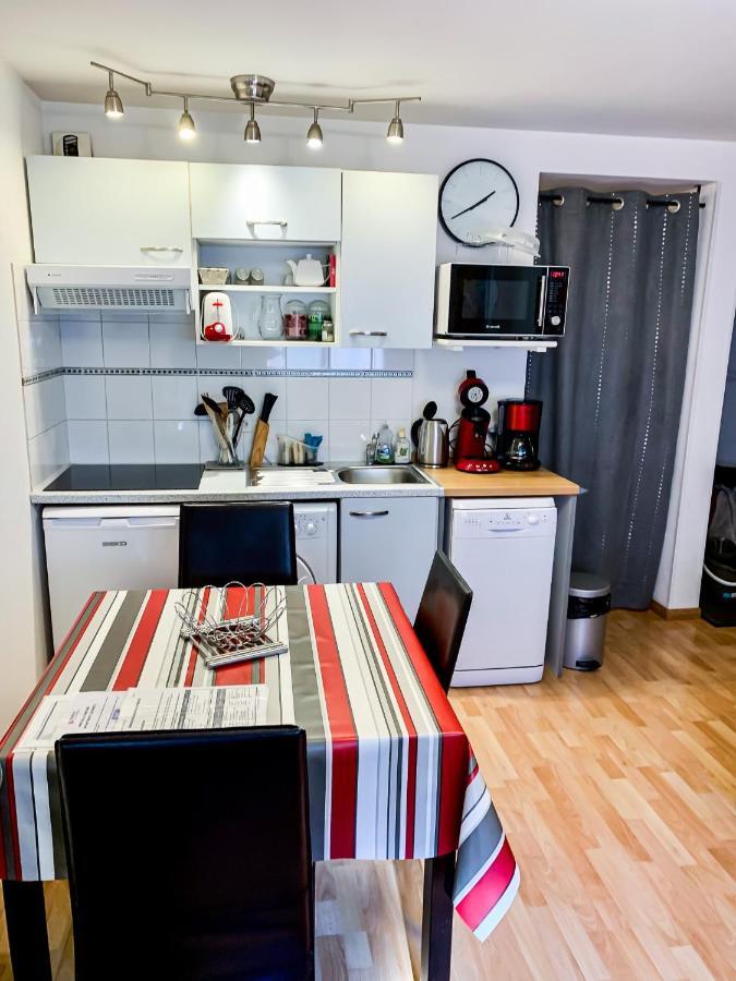 Appartement*** T2 + Cabine Pour 4 Personnes โกเตอเรต์ ภายนอก รูปภาพ