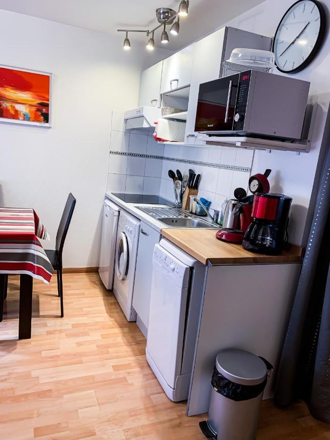 Appartement*** T2 + Cabine Pour 4 Personnes โกเตอเรต์ ภายนอก รูปภาพ